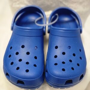 CROCS Classic Blue Clogs